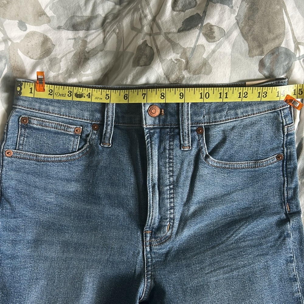 madewell | the perfect vintage jean in finney wash - NWT! - Picture 9 of 12